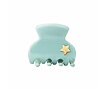 Sponka za lase By Eloise London Small Hair Claw Gold Star 1 kos Sage