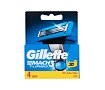 Nadomestne britvice Gillette Mach3 Turbo 3D 4 kos