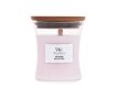 Dišeča svečka WoodWick Rosewood 85 g