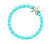 Elastika za lase By Eloise London Bling Charms Starfish 1 kos Turquoise
