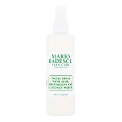 Losjon in sprej za obraz Mario Badescu Facial Spray Aloe, Adaptogens and Coconut Water 59 ml