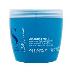 Maska za lase ALFAPARF MILANO Semi Di Lino Curls Enhancing Mask 200 ml