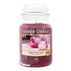 Dišeča svečka Yankee Candle Sweet Plum Sake 49 g
