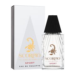 Toaletna voda Scorpio Scorpio Collection Sport 75 ml poškodovana škatla