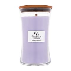 Dišeča svečka WoodWick Lavender Spa 275 g