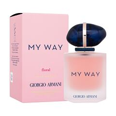 Parfumska voda Giorgio Armani My Way Floral za ponovno polnjenje 50 ml