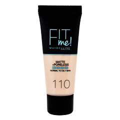Puder Maybelline Fit Me! Matte + Poreless 30 ml 110 Porcelain