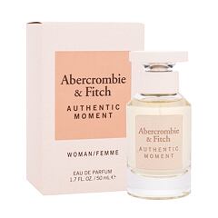 Parfumska voda Abercrombie & Fitch Authentic Moment 50 ml