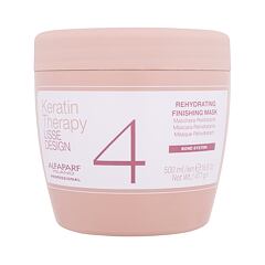 Maska za lase ALFAPARF MILANO Keratin Therapy Lisse Design Rehydrating 500 ml