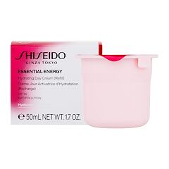 Dnevna krema za obraz Shiseido Essential Energy Hydrating Day Cream polnilo SPF20 50 ml