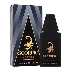 Toaletna voda Scorpio Vertigo 75 ml poškodovana škatla