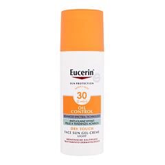 Zaščita pred soncem za obraz Eucerin Sun Oil Control Sun Gel Dry Touch SPF30 50 ml