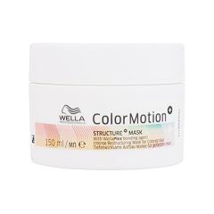 Maska za lase Wella Professionals ColorMotion+ Structure Mask 150 ml