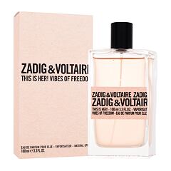 Parfumska voda Zadig & Voltaire This is Her! Vibes of Freedom 100 ml Testerji