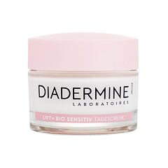Dnevna krema za obraz Diadermine Lift+ Bio Sensitive Anti-Age Day Cream 50 ml poškodovana škatla
