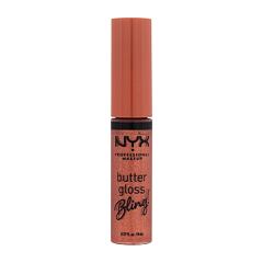 Glos za ustnice NYX Professional Makeup Butter Gloss Bling 8 ml 06 Shimmer Down