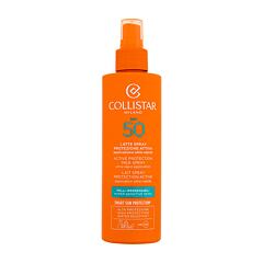 Zaščita pred soncem za obraz Collistar Active Protection Milk Spray SPF50 200 ml