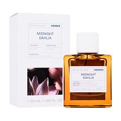 Toaletna voda Korres Midnight Dahlia 50 ml poškodovana škatla