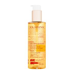 Odstranjevalec ličil za obraz Clarins Total Cleansing Oil 150 ml