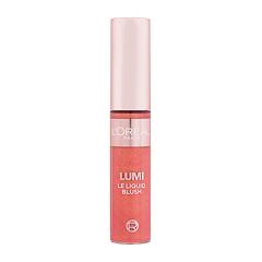 Rdečilo za obraz L'Oréal Paris Lumi Le Liquid Blush 10 ml 645 Cool Berry