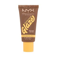 Puder NYX Professional Makeup Buttermelt Glaze Soft Glow Skin Tint SPF30 30 ml 07 Toffee Butta