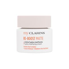 Dnevna krema za obraz Clarins Re-Boost Matte 50 ml