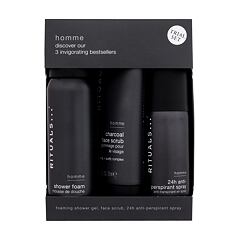 Pena za prhanje Rituals Homme 3 Invigorating Bestsellers 50 ml Seti