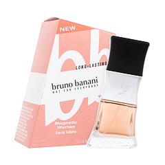 Toaletna voda Bruno Banani Magnetic Woman 30 ml poškodovana škatla