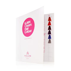 Barva za lase Kallos Cosmetics KJMN Cream Hair Colour Keratin & Argan Oil Sampler 1 kos