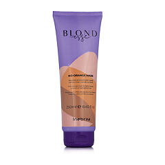Maska za lase Inebrya BLONDesse No-Orange Mask 250 ml