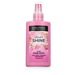 Za sijoče lase John Frieda Vibrant Shine 3-in-1 Shine Spray 150 ml