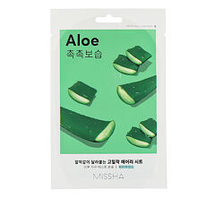 Maska za obraz Missha Airy Fit Sheet Mask Aloe 19 g