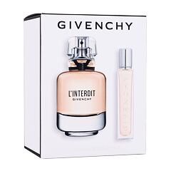 Parfumska voda Givenchy L'Interdit 80 ml poškodovana škatla Seti