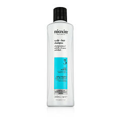 Šampon Nioxin System 3 Scalp + Hair Shampoo 300 ml