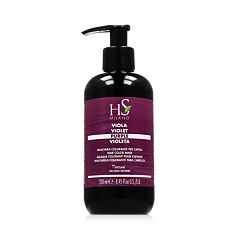 Barva za lase HS MILANO Hair Color Mask 250 ml Purple