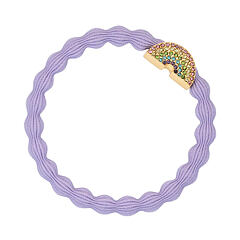 Elastika za lase By Eloise London Bling Charms Rainbow 1 kos Lavender