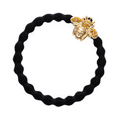 Elastika za lase By Eloise London Bling Charms Bee 1 kos Black