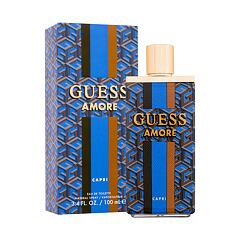 Toaletna voda GUESS Amore Capri 100 ml poškodovana škatla
