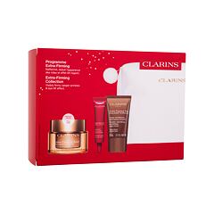 Dnevna krema za obraz Clarins Extra-Firming Jour Lift Effect, Wrinkle Smoothing Day Cream 50 ml Seti