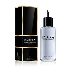 Toaletna voda Carolina Herrera Bad Boy za ponovno polnjenje 150 ml