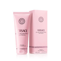 Gel za prhanje Versace Pour Femme Dylan Blush Pink 200 ml