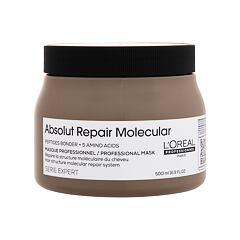 Maska za lase L'Oréal Professionnel Absolut Repair Molecular Professional Mask 500 ml