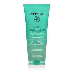 Čistilni gel Apivita Just Bee Clear Purifying Cleanser Gel 200 ml