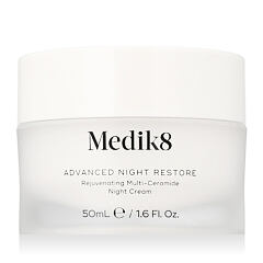 Nočna krema za obraz Medik8 Advanced Night Restore Rejuvenating Multi-Ceramide Night Cream 50 ml