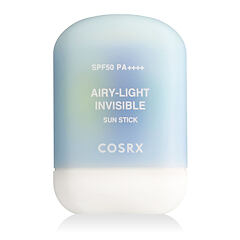 Zaščita pred soncem za obraz COSRX Airy-Light Invisible Sun Stick SPF50+ 19 g
