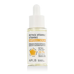 Serum za obraz APLB Retinol Vitamin C Vitamin E Ampoule Serum 40 ml