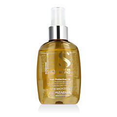 Olje za lase ALFAPARF MILANO Semi Di Lino Sunshine Hair Protective Oil 125 ml
