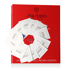 Maska za področje okoli oči Shiseido Vital Perfection Uplifting & Firming Express Eye Mask 12 kos