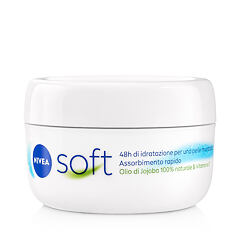 Dnevna krema za obraz Nivea Soft 48H Hydrating Cream 300 ml