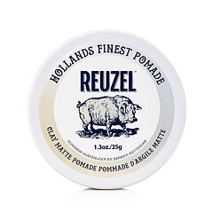 Oblikovanje las Reuzel Hollands Finest Pomade Clay Matte Pomade 35 g